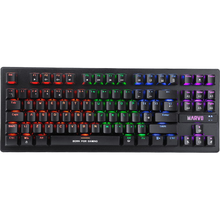 Игровая клавиатура Marvo KG901 с подсветкой