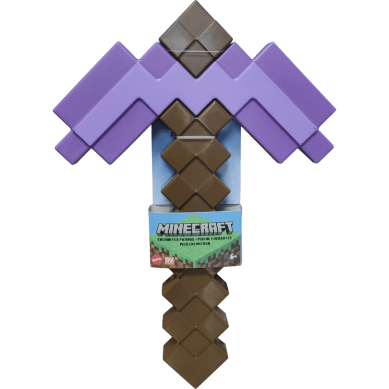 Кирка Minecraft - Diamond Pickaxe (35,5 см.)