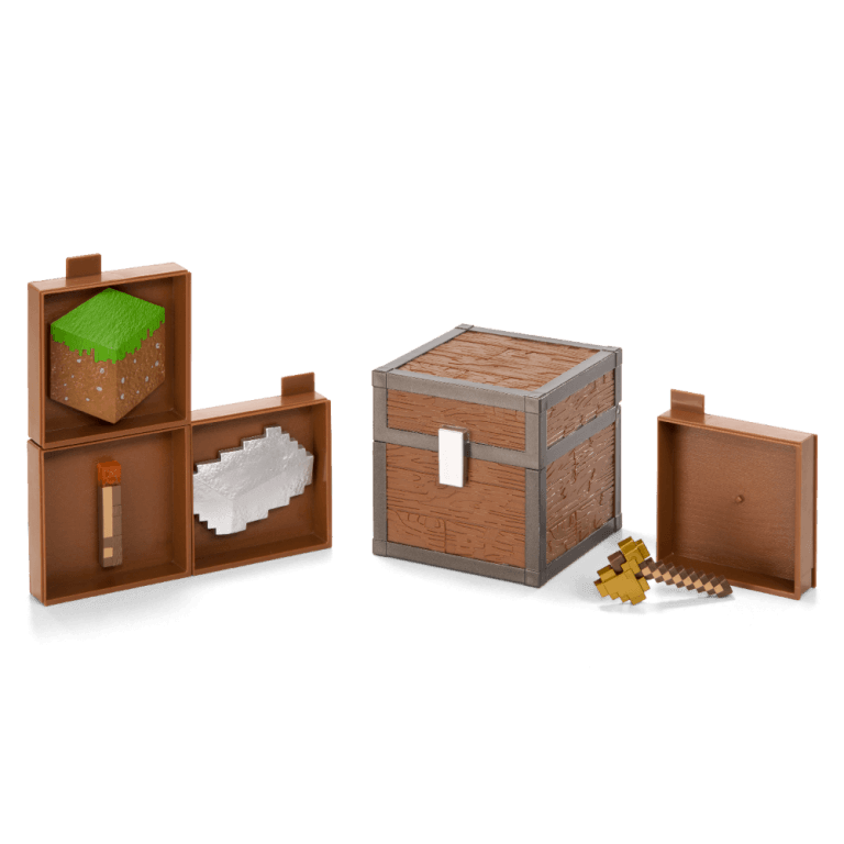 Minecraft Loot Chest - Plains