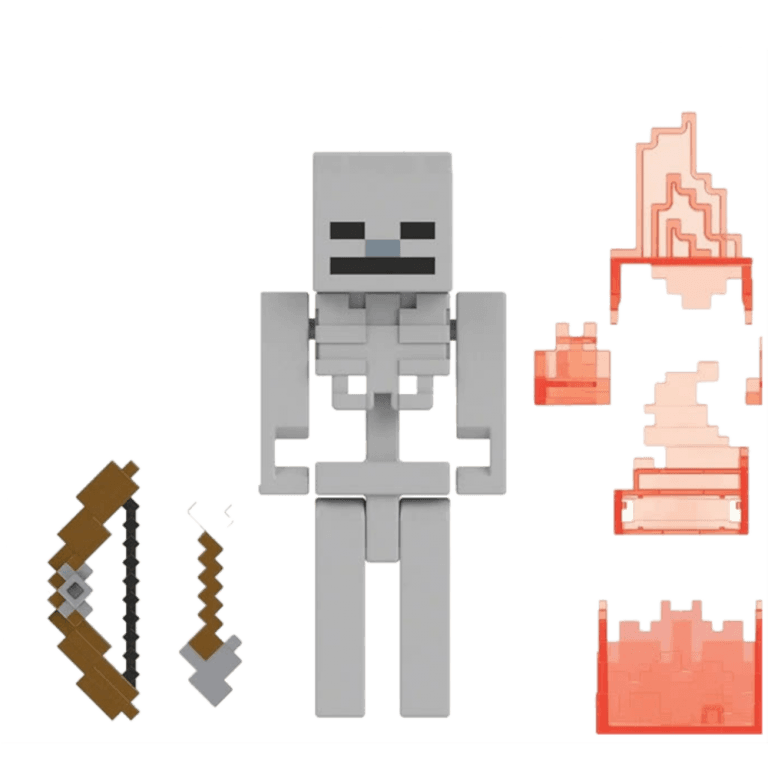 Фигурка Minecraft Skeleton