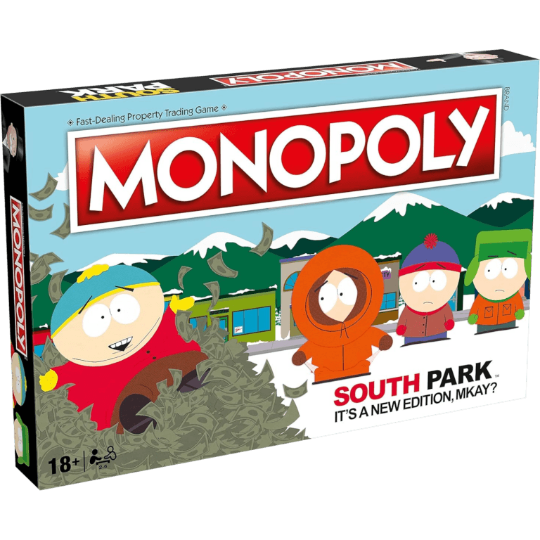 Настольная игра Monopoly South Park