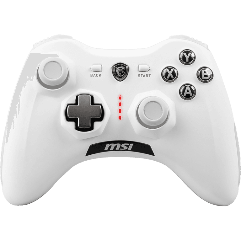 Беспроводной геймпад MSI Force GC30 V2 white (Б/У)