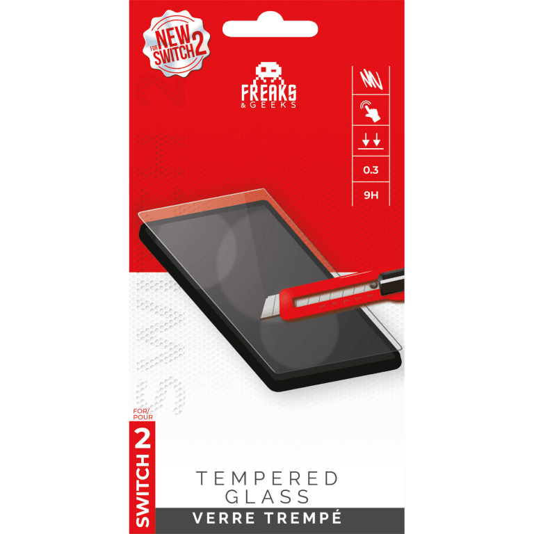 Защитное стекло для Nintendo Switch 2 Tempered Glass