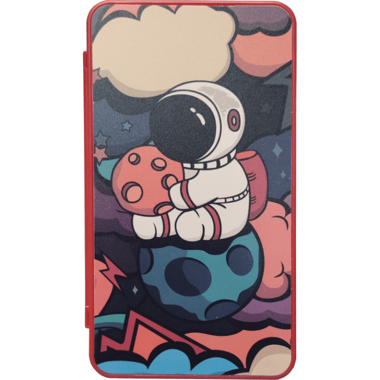 Кейс Nintendo Switch для хранения 24 картриджей Astronaut