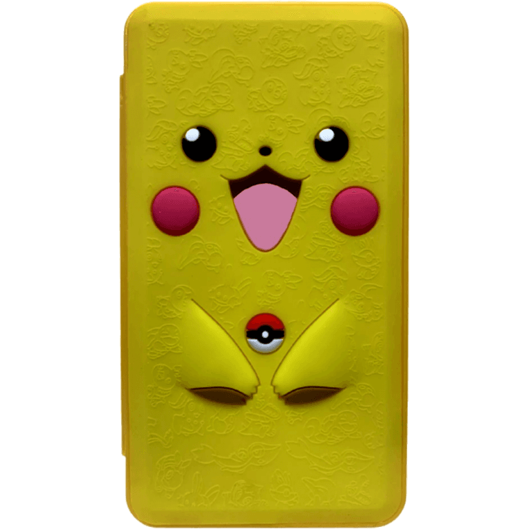 Кейс Nintendo Switch для хранения 24 картриджей Pikachu (Face)