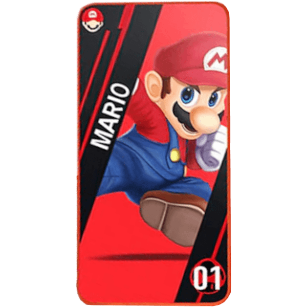 Кейс Nintendo Switch для хранения 24 картриджей Super Mario 01