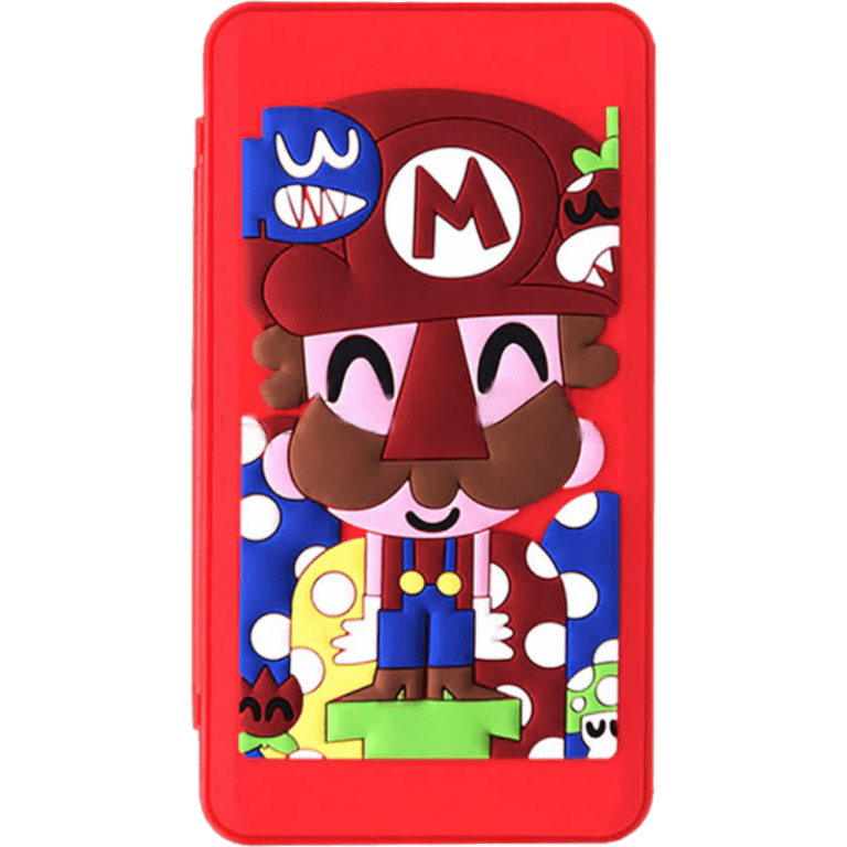 Кейс Nintendo Switch для хранения 24 картриджей Super Mario