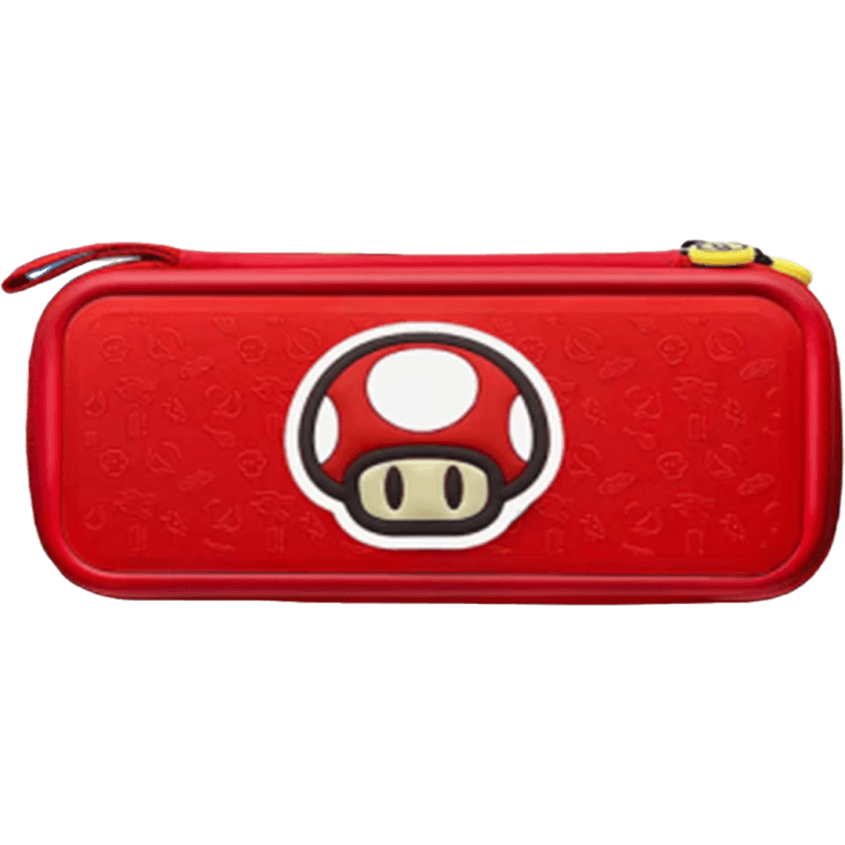 Чехол для Nintendo Switch/OLED, Mario (mushroom)