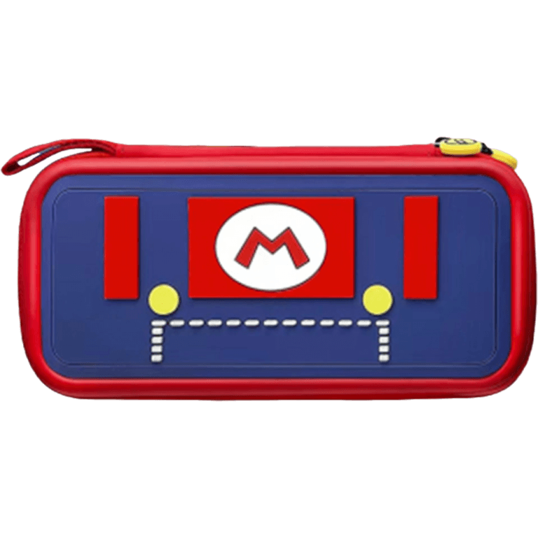 Чехол для Nintendo Switch/OLED, Mario (overalls)