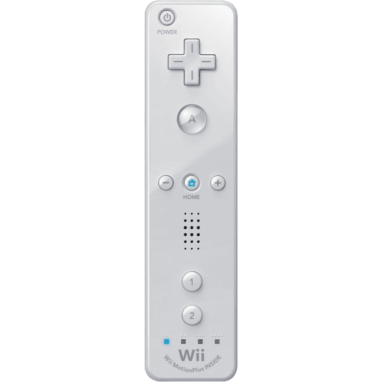 Nintendo Wii U Remote Plus, белый (RVL-036) (Б/У)