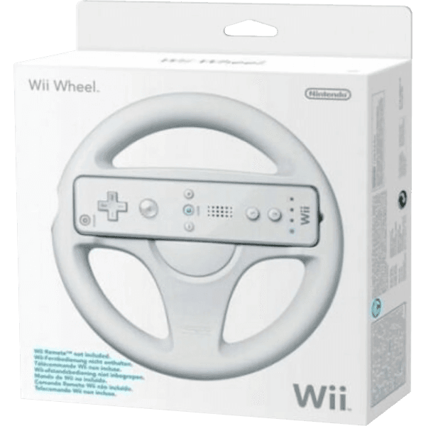 Nintendo Wii Wheel (RVL-A-HEUR) (Б/У)