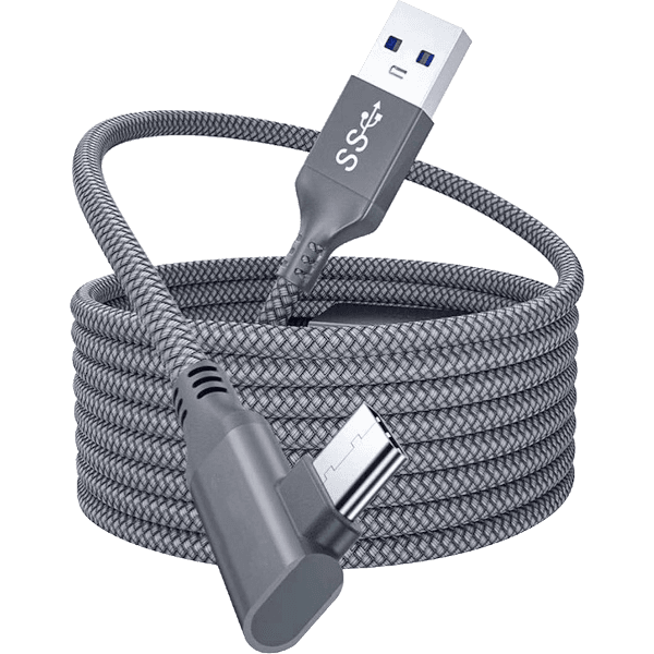 Кабель для зарядки и передачи данных, для Oculus Quest 1/2 (4,8 м.)