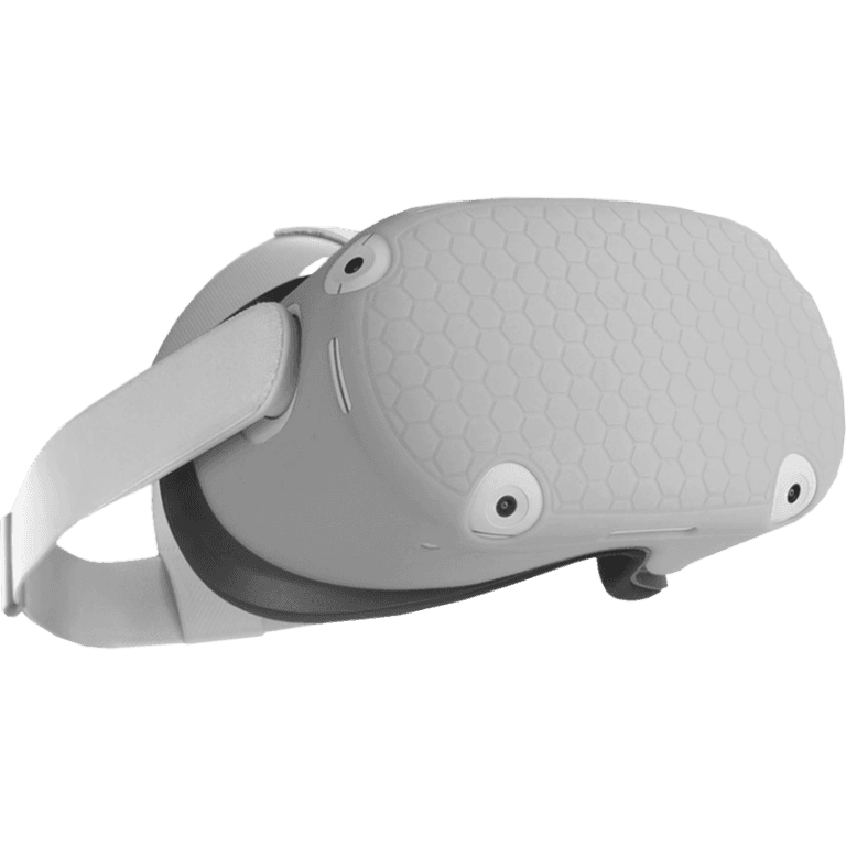 Чехол защитный силиконовый для Oculus Quest 2, белый