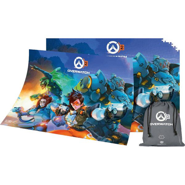 Пазл Overwatch 2: Rio (1000 элементов)