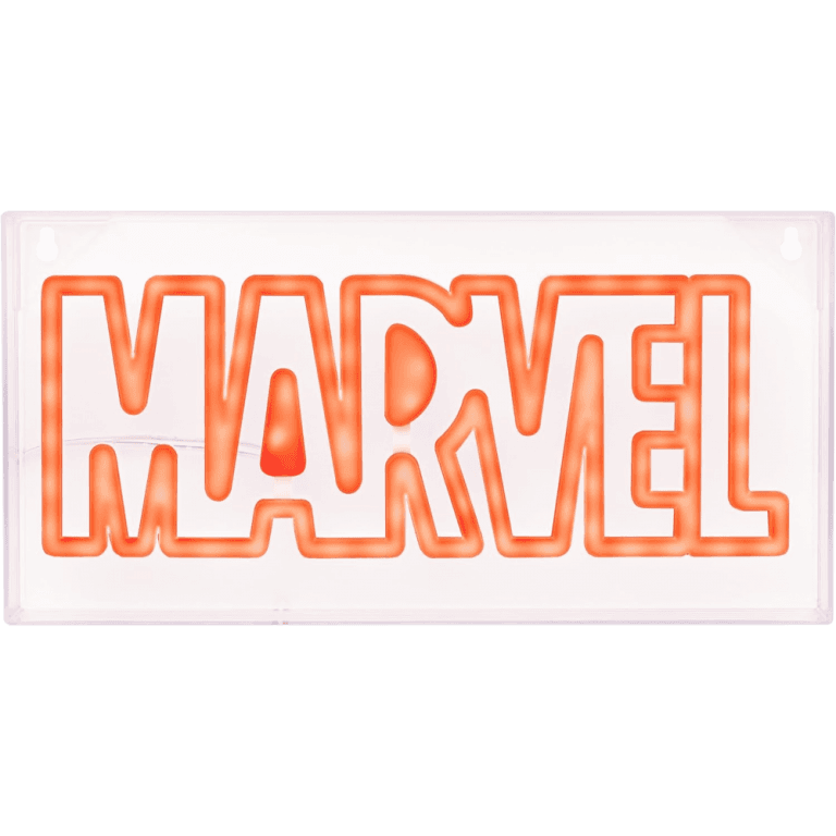 Светильник Paladone: Marvel LED Neon Light