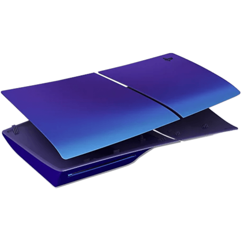 Съёмные боковые панели для PlayStation 5 Slim - Chroma Indigo