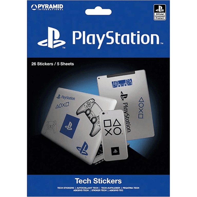 Наклейки Playstation Tech Stickers (26 шт.)