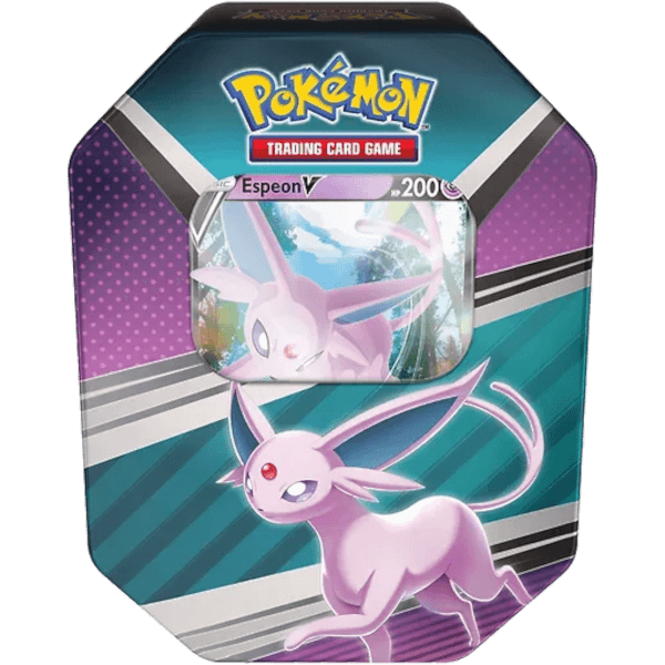 Pokémon TCG: V Heroes - Espeon (Tin Box)