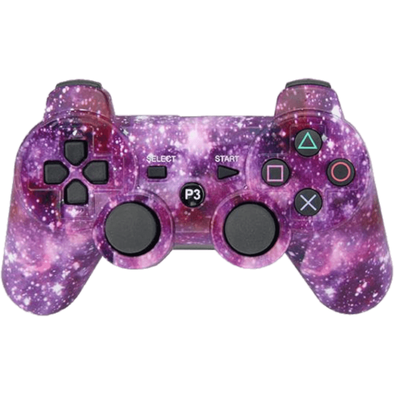 Геймпад для PS3 (космос)