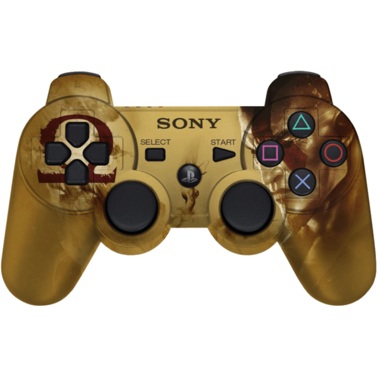 Геймпад для PS3 (Бог Войны)