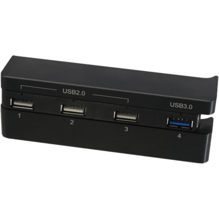 Разветвитель для PS4 Slim USB HUB (TP4-821)