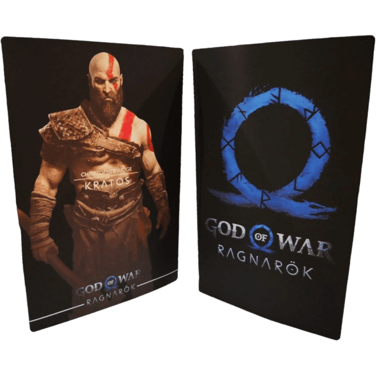 Сменный корпус PS5 God of War: Ragnarok