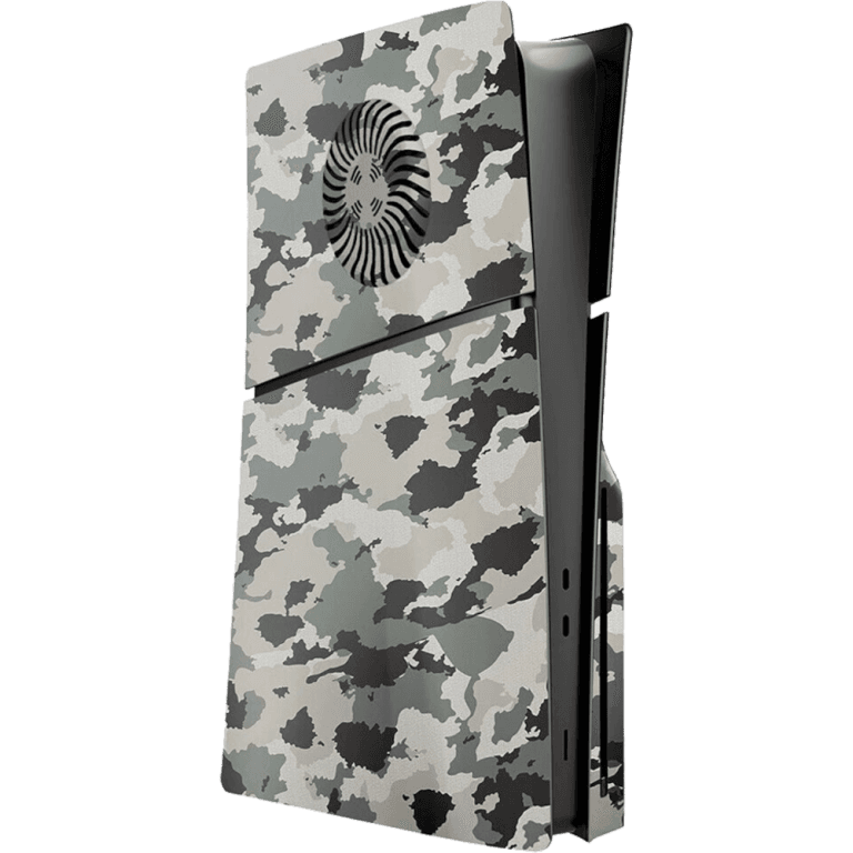 Сменный корпус PS5 Slim Camouflage