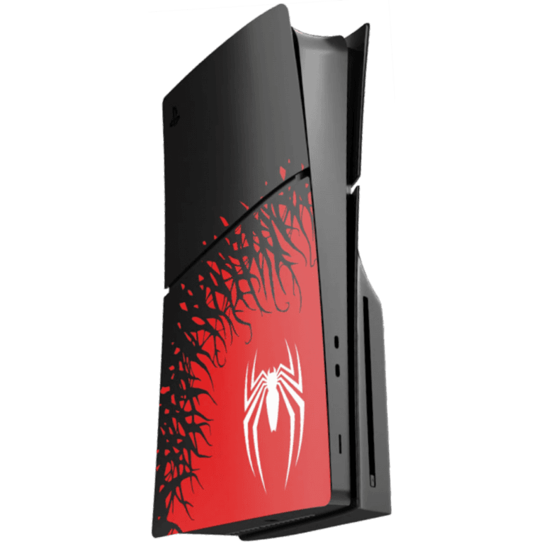 Сменный корпус для PS5 Slim Marvel's Spider-Man 2
