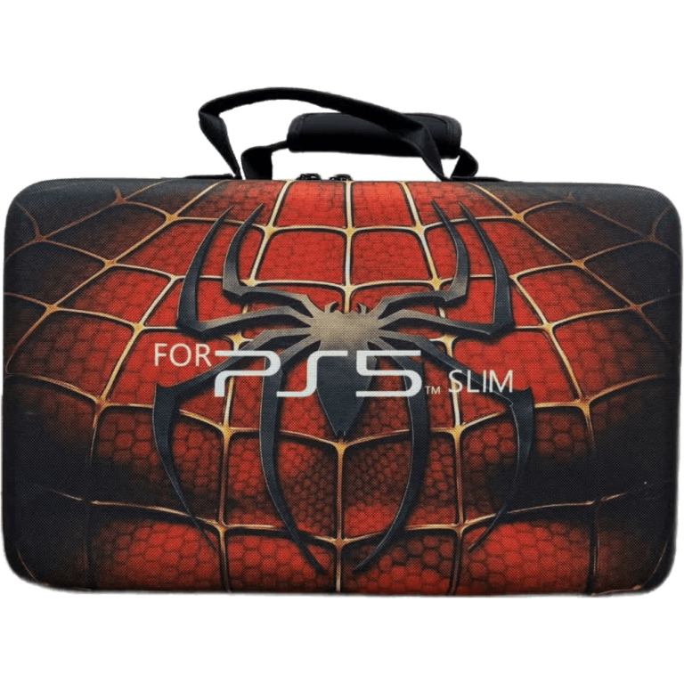Сумка для консоли и геймпадов PS5 Slim Spider-Man