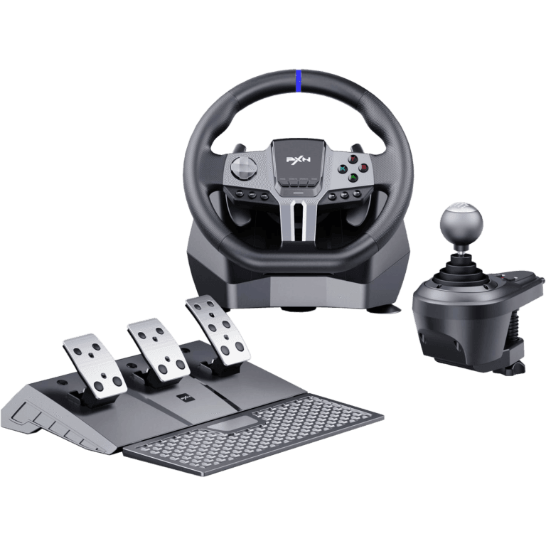 Руль PXN - V9 Gen2 Racing Wheel *