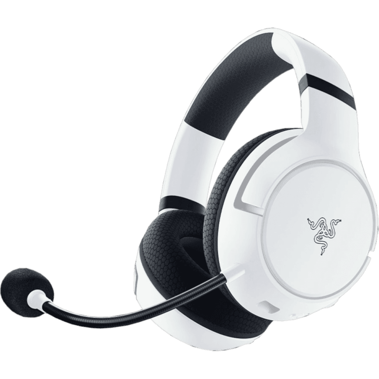 Беспроводная игровая гарнитура Razer Kaira Hyperspeed, White