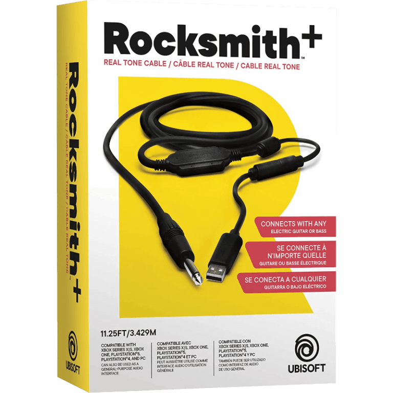 Кабель Rocksmith+ Real Tone Cable