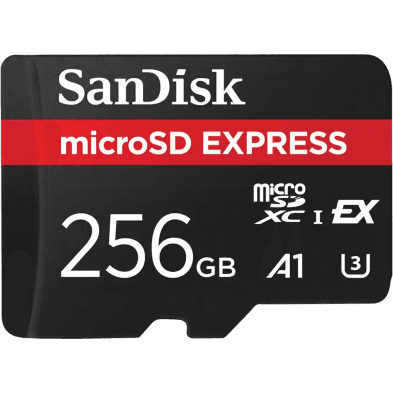 Карта памяти SanDisk microSD Express Card 256GB
