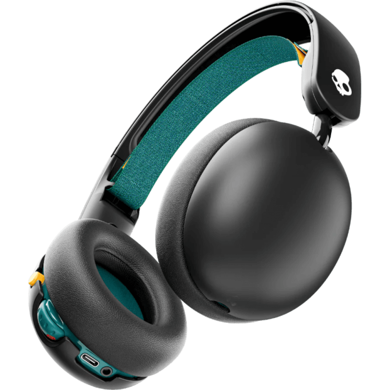 Беспроводные детские наушники Skullcandy Grom Wireless, black