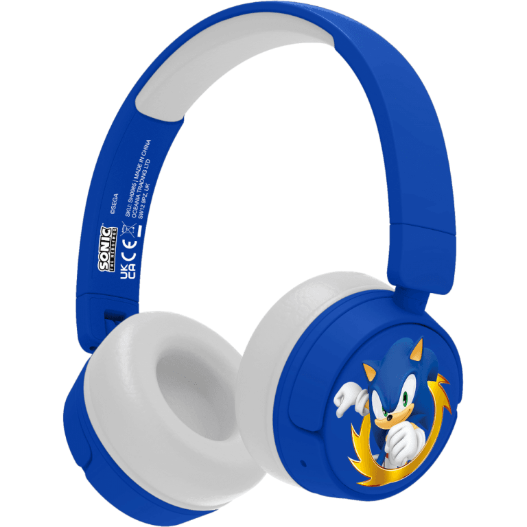 Беспроводная детская гарнитура Sonic the Hedgehog (blue)