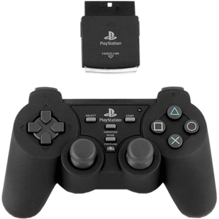 Джойстик аналоговый для Sony PS2\PS1 WR беспроводной