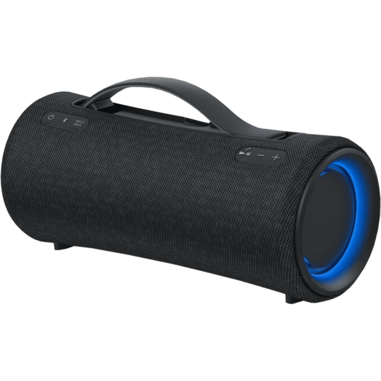 Беспроводная портативная колонка Sony SRS-XG300, black