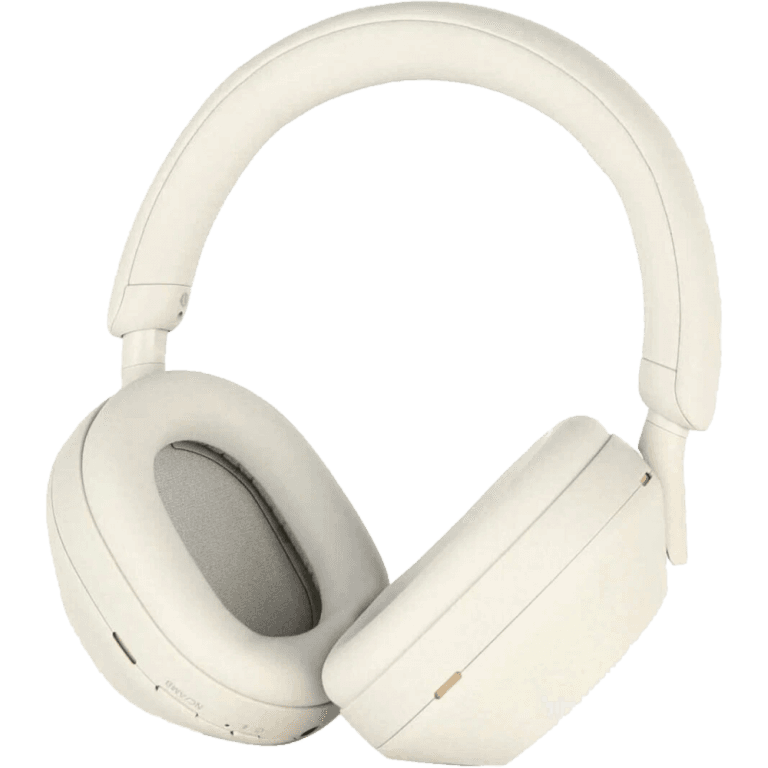 Беспроводные наушники с шумоподавлением Sony WH-1000XM5, silver *