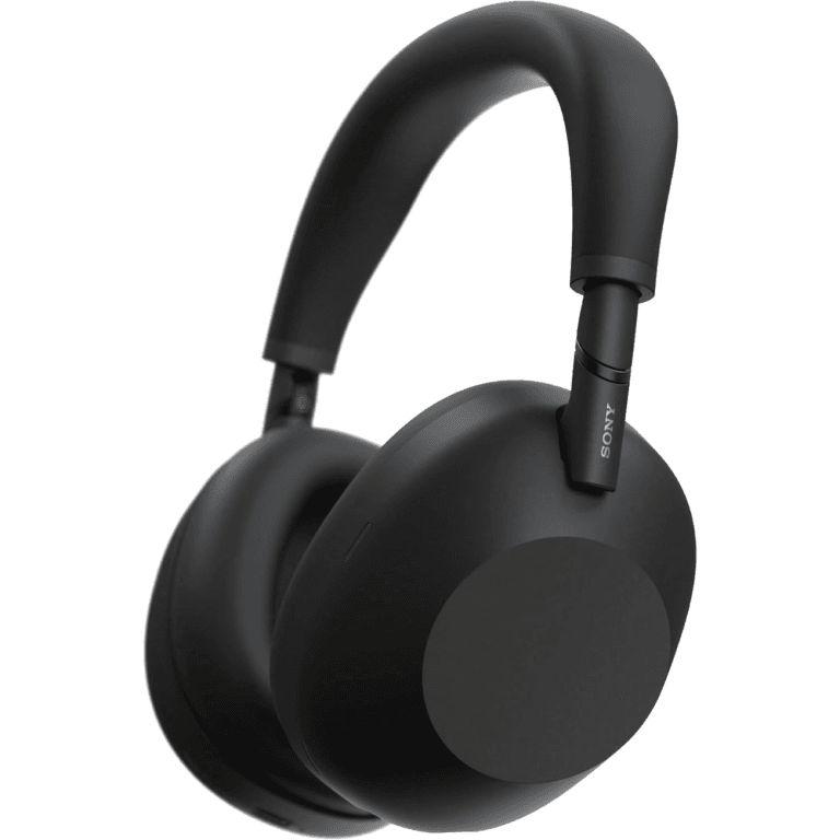 Беспроводные наушники с шумоподавлением Sony WH-1000XM6, black *