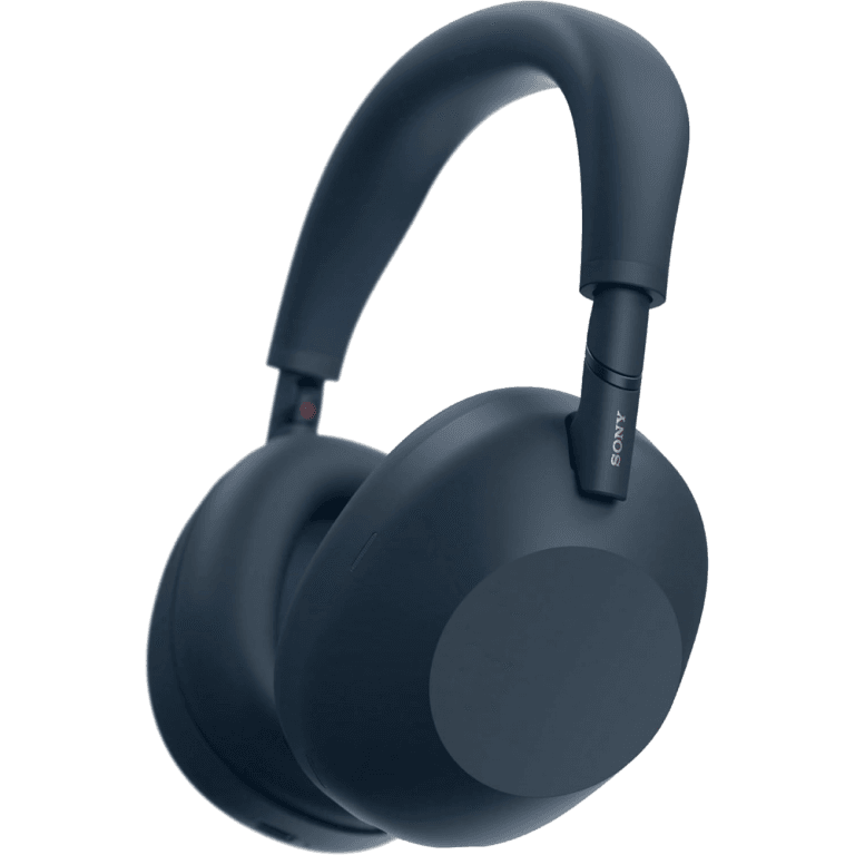 Беспроводные наушники с шумоподавлением Sony WH-1000XM6, midnight blue *