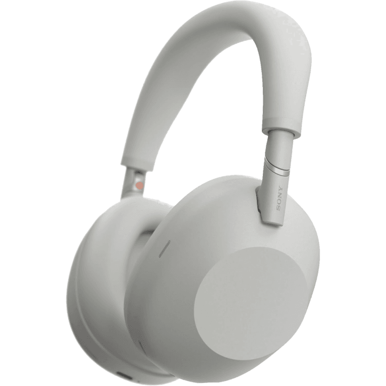 Беспроводные наушники с шумоподавлением Sony WH-1000XM6, platinum silver *