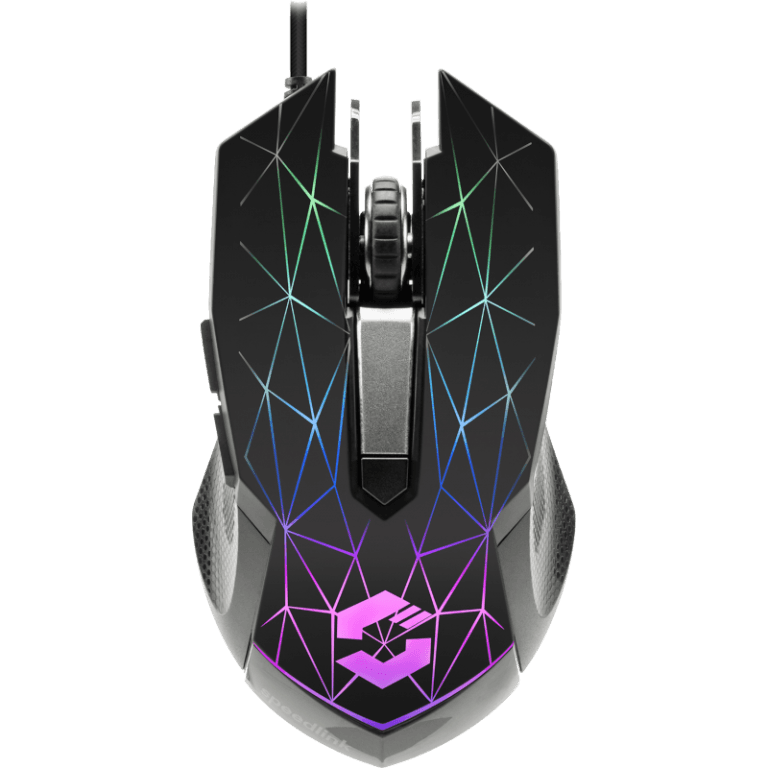 Мышь проводная Speedlink Reticos RGB (SL-680011-BK)