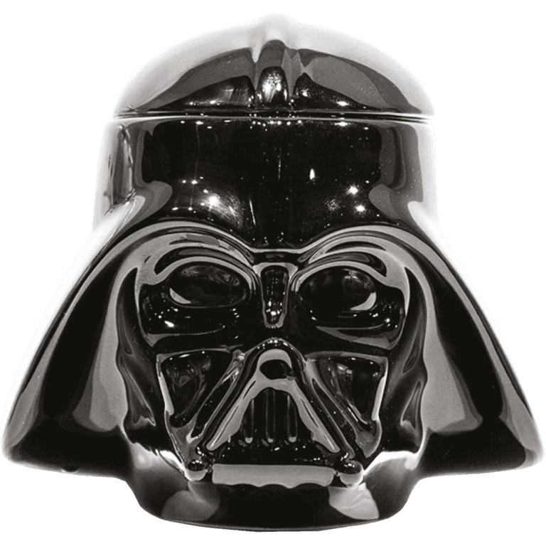 Кружка фигурная с крышкой Star Wars: Darth Vader