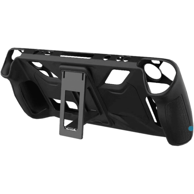 Силиконовый чехол подставка для Steam Deck (GP-823) black