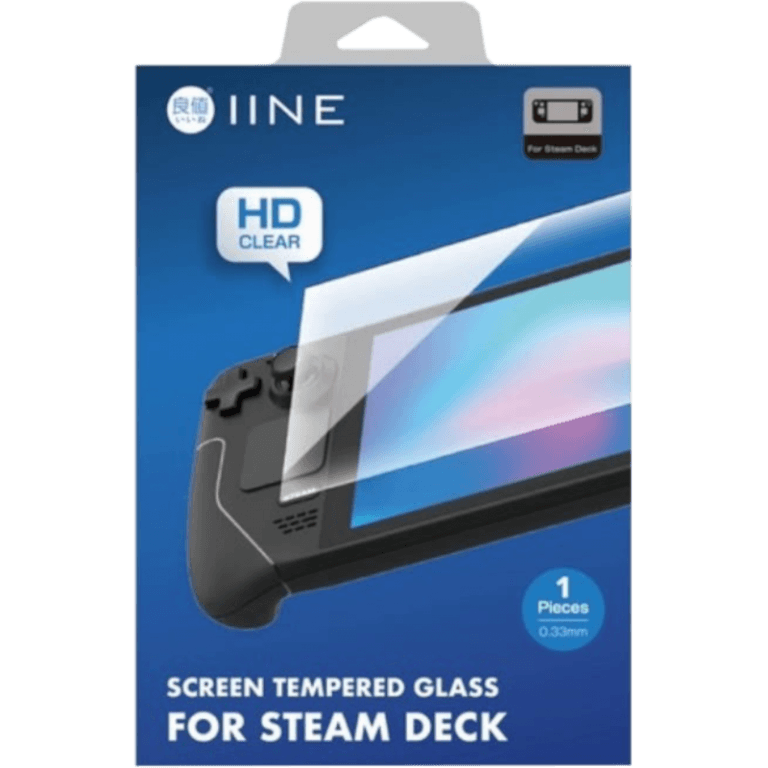 Защитное стекло для Steam Deck IINE L-624