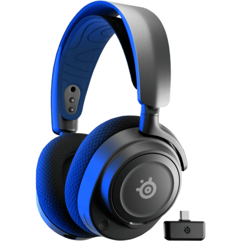 Беспроводная игровая гарнитура SteelSeries Arctis Nova 7P Black