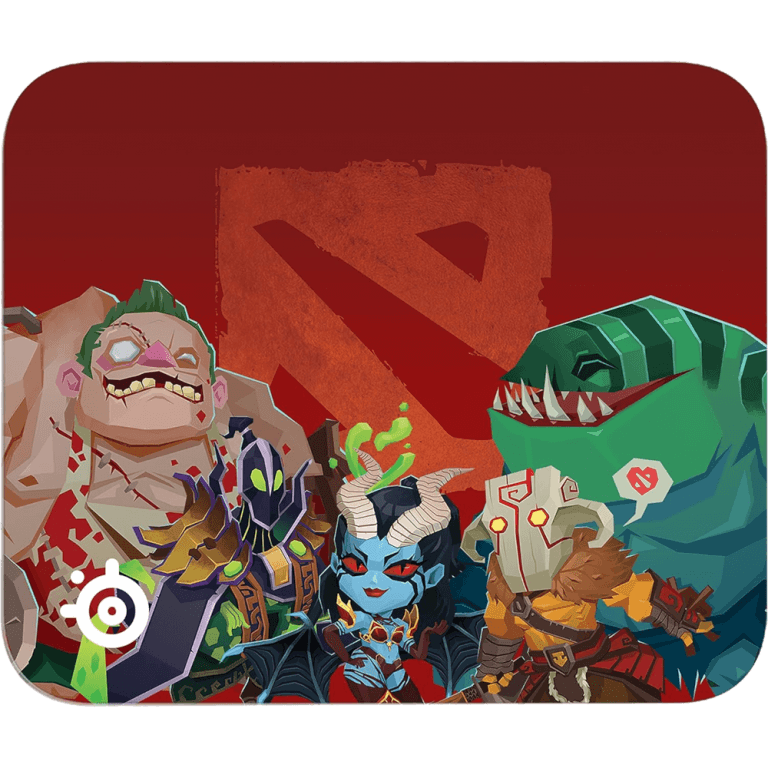 Коврик для мыши SteelSeries Qck Dota 2 (S)