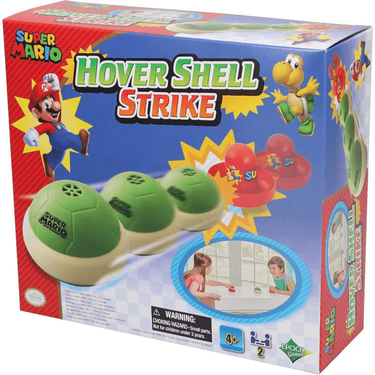 Настольная игра Super Mario - Hover Shell Strike