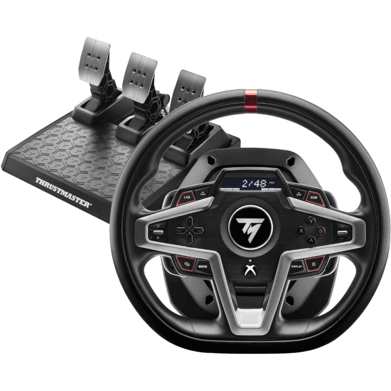 Руль Thrustmaster T248X + педальный блок T3PM