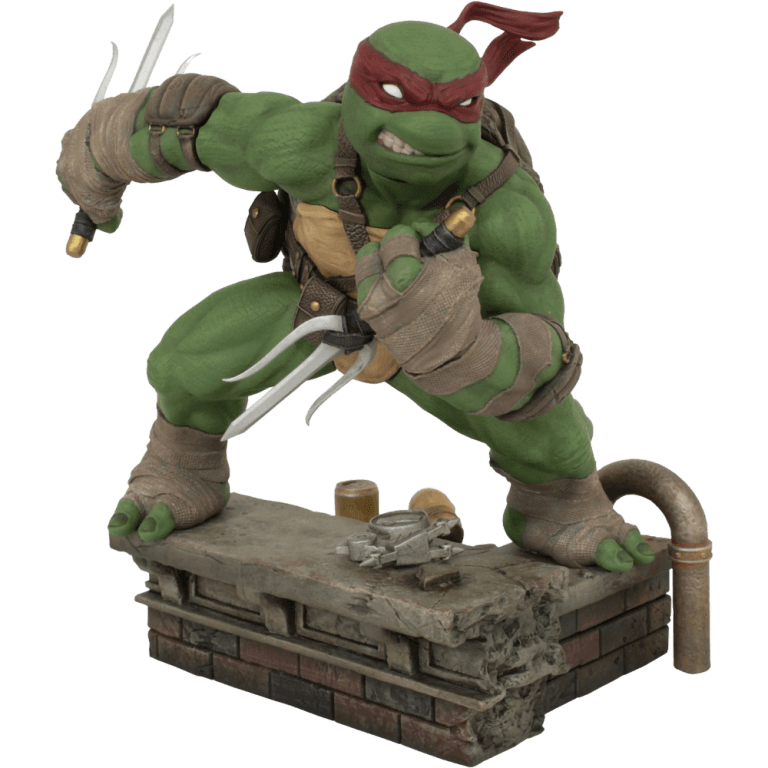Фигурка TMNT: Gallery Diorama - Raphael